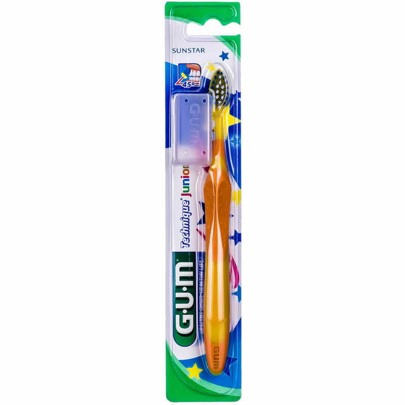 *Зубная щетка GUM детская TECHNIQUE KIDS JUNIOR *Зубная щетка GUM детская TECHNIQUE KIDS JUNIOR