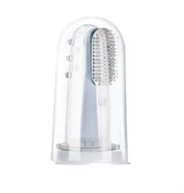 Щітка для зубів Canpol 56/159 перша (масажна) + футляр