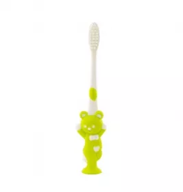 Зубна щітка Baby Team 7202 дитяча з присоскою