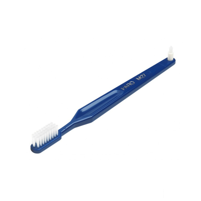 Зубная щетка Paro children toothbrush M27 Детская с монопучковой насадкой ср.жесткости Зубная щетка Paro children toothbrush M27 Детская с монопучковой насадкой ср.жесткости