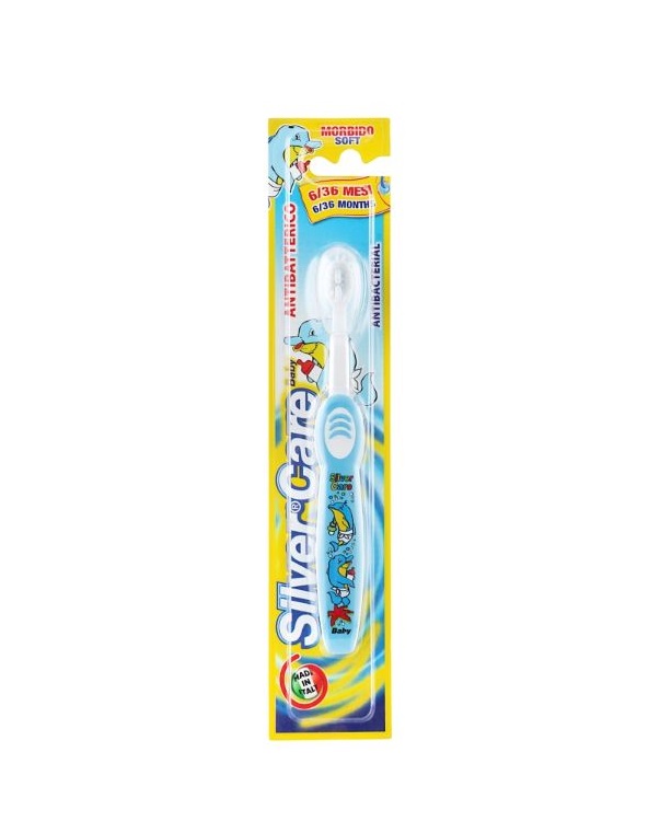 *Зубная щетка Silver Care Baby от 6 до 24 мес. *Зубная щетка Silver Care Baby от 6 до 24 мес.