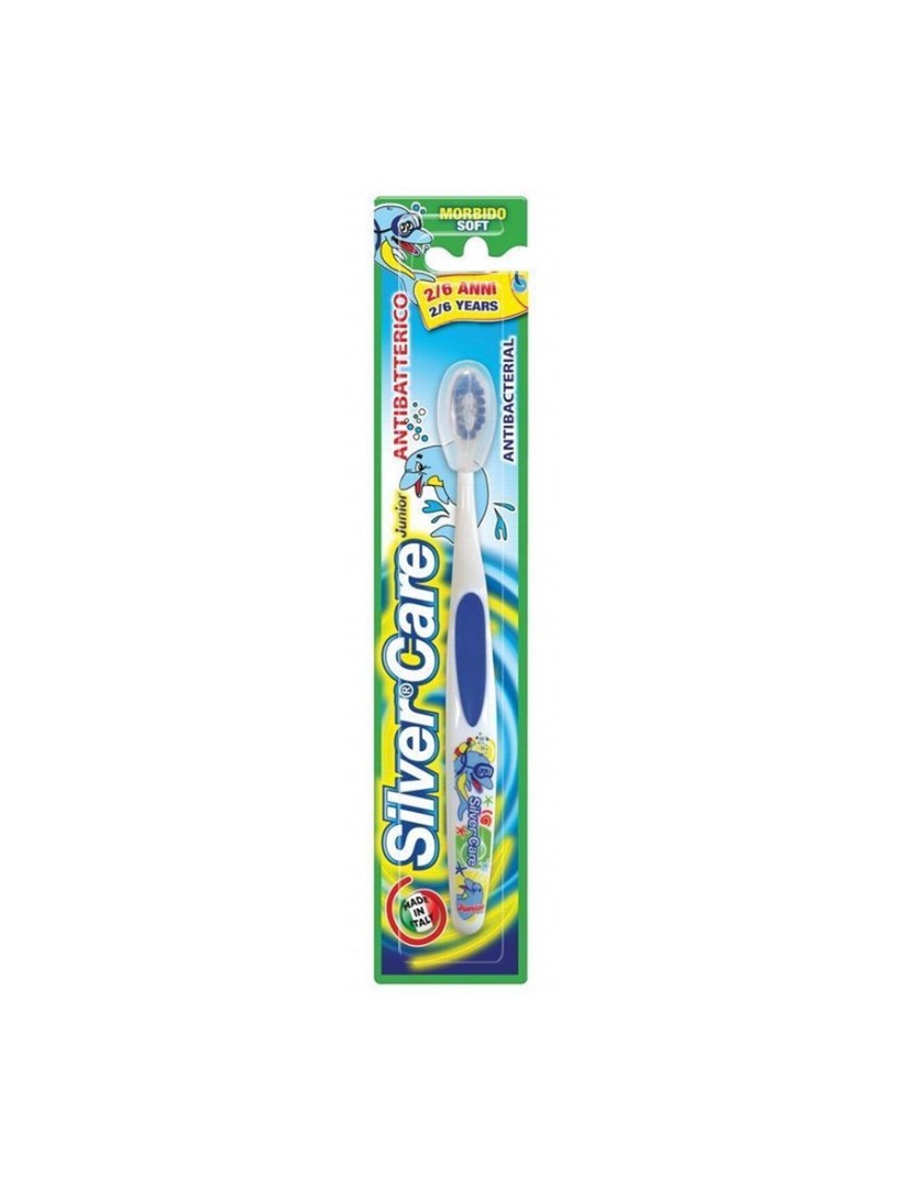 *Зубная щетка Silver JUNIOR с2 до 6 лет (4344) *Зубная щетка Silver JUNIOR с2 до 6 лет (4344)