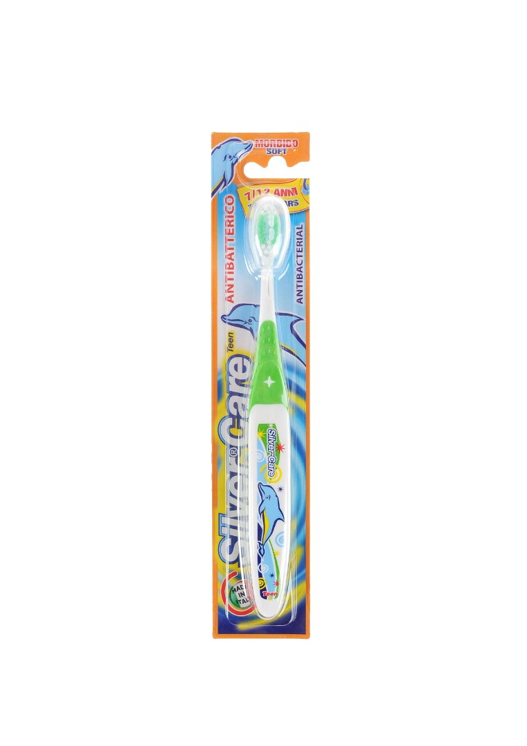 *Зубная щетка Silver Care Teen с 7 до 12 лет *Зубная щетка Silver Care Teen с 7 до 12 лет