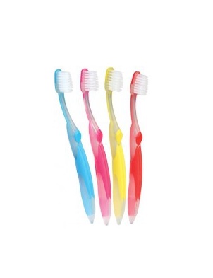 Зубна щітка Edel White дитяча м′яка