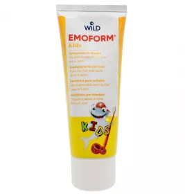 Зубна паста Dr.Wild Emoform actifluor kids дитяча 75мл