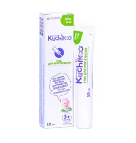 *Кучику Перші Зуби гель при прорізуванні 10мл