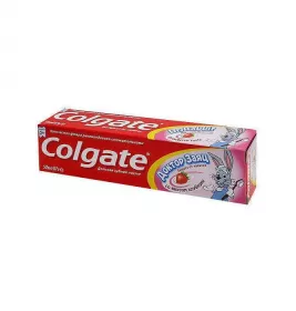 *Зубна паста Colgate дитяча Лікар Заяць зі смаком полуниці 50 мл