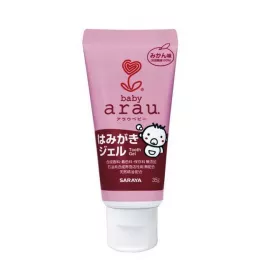 *Зубная паста-гель Arau Baby для малышей 35г