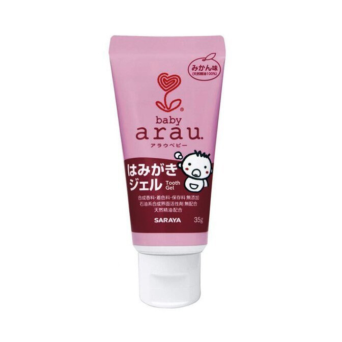 Зубна паста-гель для малюків Arau Baby 35г