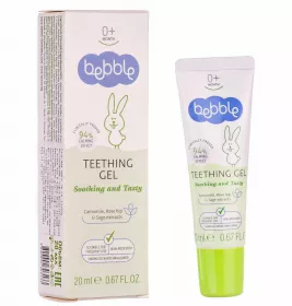 *Bebble Дитячий гель для зубів 20мл