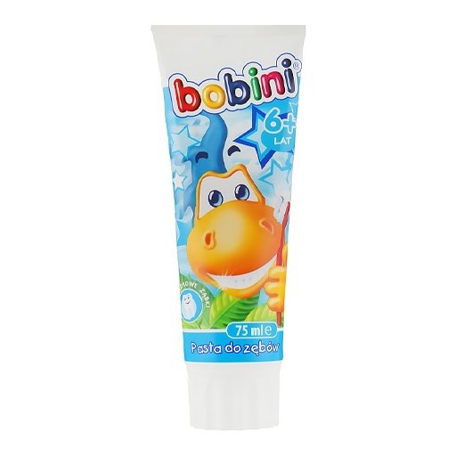 *Зубная паста Bobini для детей с 6 лет 75г