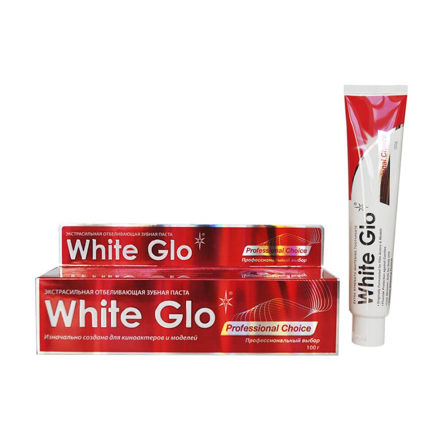 Зубная паста White Glo відбілююча професійний вибір 24г