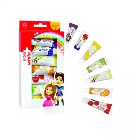 Зубна паста Edel White дитяча 7 фруктів 65,8мл