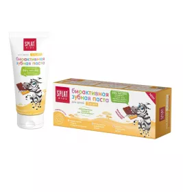 Зубна паста SPLAT дитяча Молочний шоколад 50 мл