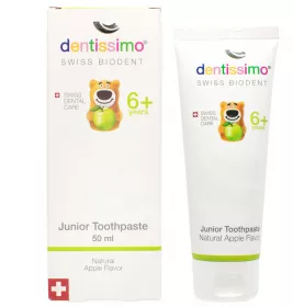 Зубная паста Dentissimo Junior With Apple Aroma с 6 лет 50 мл