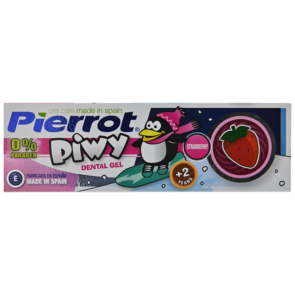 *Зубной гель Pierrot юниор Piwy Клубника(Ca+F) 50мл *Зубной гель Pierrot юниор Piwy Клубника(Ca+F) 50мл