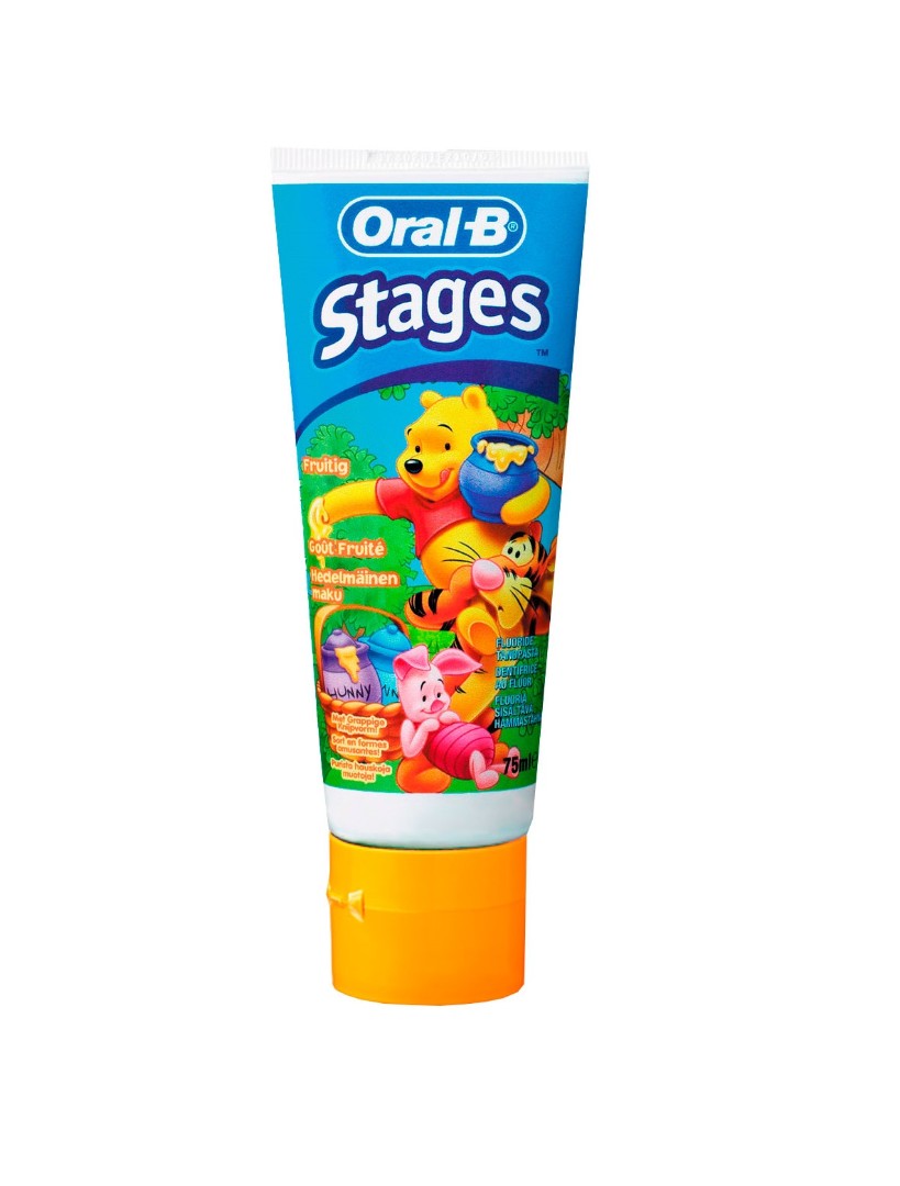 *Зубная паста ORAL-B детская STAGES Винни 75 мл *Зубная паста ORAL-B детская STAGES Винни 75 мл