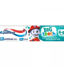 *Паста зубная детская Аквафреш 50мл