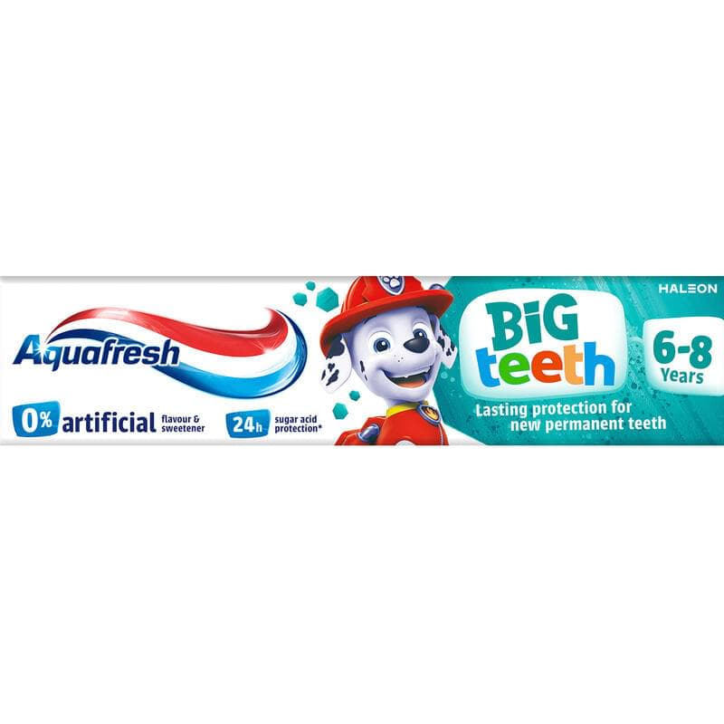 *Паста зубная детская Аквафреш 50мл