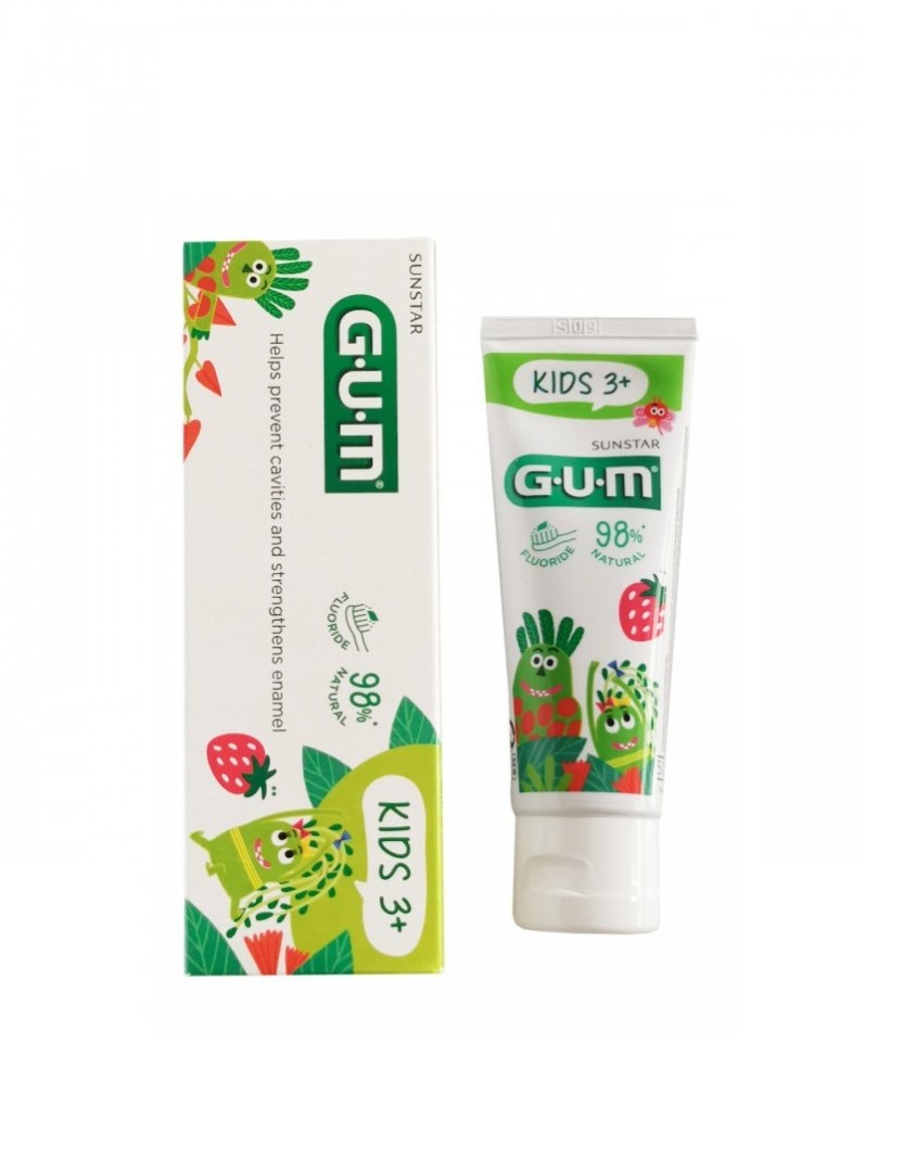*Зубная паста GUM детская Kids 2-6 лет 50 мл *Зубная паста GUM детская Kids 2-6 лет 50 мл