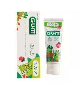 *Зубная паста GUM детская Kids 2-6 лет 50 мл