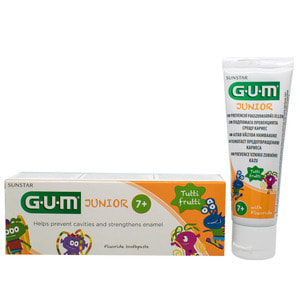 *Зубная паста GUM детская Junior 7-12лет 50 мл *Зубная паста GUM детская Junior 7-12лет 50 мл