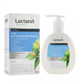 *Гель Lactanit Family для интимной гигиены 225 мл