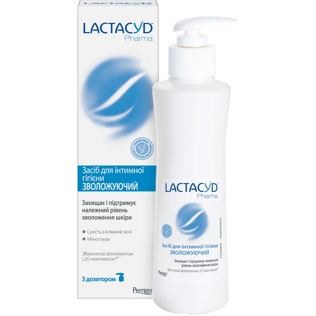 Засіб Лактацид Фарма Зволожуючий 250 мл