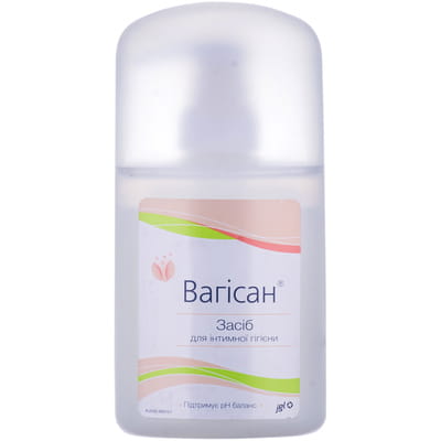 Вагісан засіб д/інт. гіг. з дозатором 250 мл