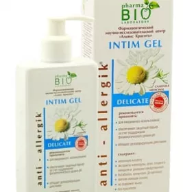 *Інтим-гель PharmaBio Delicate 250 мл