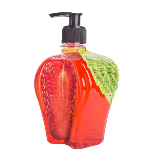 *Гель-мило Смачні секрети делікатне з полуницею 500 мл