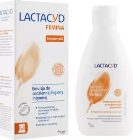 *Средство Лактацид Фемина для интимной гигиены 200 мл