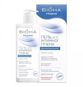 Гель Биокон Биона Норма для интимной гигиены 275 мл