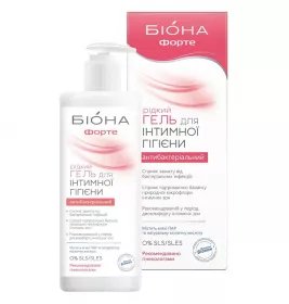 Гель Биокон Биона Форте для интимной гигиены 270 мл