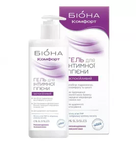 Гель Біокон Біона Комфорт для інтимної гігієни 45+ 270 мл