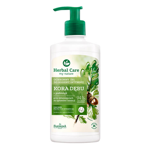 *Гель Farmona Herbal Care для інтимної гігієни кора дуба 300 мл