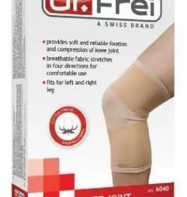 *Бандаж Dr.Frei 6040 на колінний суглоб еластичний р.M