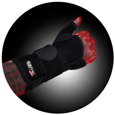 *Бандаж Dr.Frei на променево-зап'яст суглоб з фіксацією вел. пальця прав. S8555