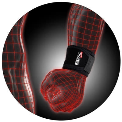 *Бандаж Dr.Frei на променево-зап'ястковий суглоб регульований S8514