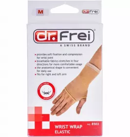 *Бандаж Dr.Frei 8503 на лучезапястный сустав эластичный р.M