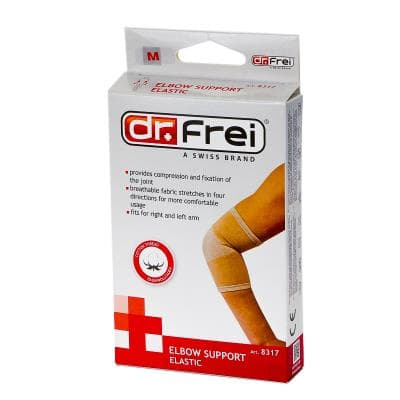*Бандаж Dr.Frei 8317 на ліктьовий суглоб еластичний р.M