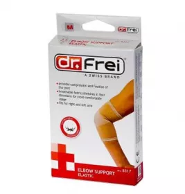 *Бандаж Dr.Frei 8317 на ліктьовий суглоб еластичний р.M