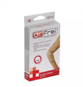 *Бандаж Dr.Frei 8317 на ліктьовий суглоб еластичний р.S