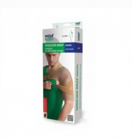 *Бандаж Medtextile 8001 на плечевой сустав эластичный р S/M люкс
