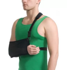 Бандаж Medtextile 9905 косинка для руки M чорний