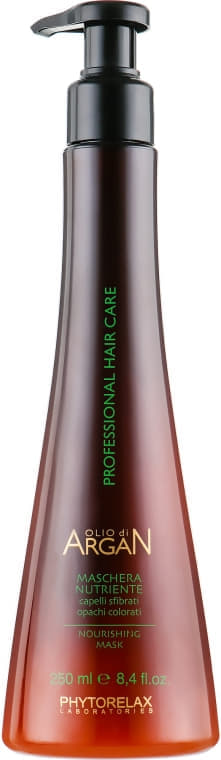*Harbor Phytorelax Argan 8245 Маска для волосся поживна з олією Аргани 250мл