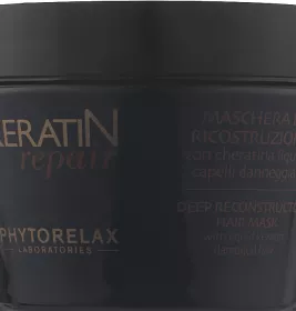 *Harbor Phytorelax Keratin 9037 Маска для поврежденных волос восcтанавливающая 200мл