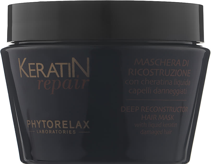 *Harbor Phytorelax Keratin 9037 Маска для пошкодженого волосся відновлююча 200мл