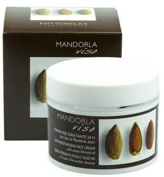 Крем Harbor Phytorelax Mandorla для обличчя із солодкою олією мигдаля Зволоження 24 години 50 мл