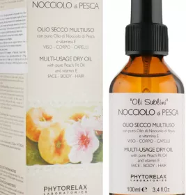 *Масло Harbor Phytorelax Sublime Oils для тела Персиковой костОчки 100 мл